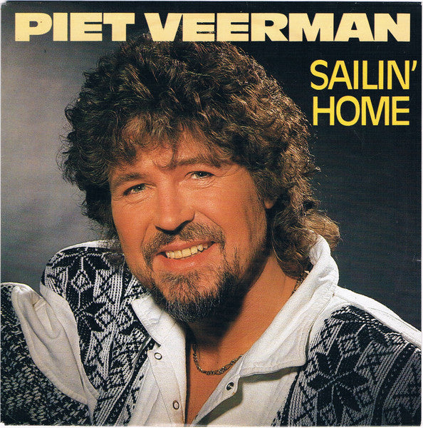Piet Veerman - Sailin' Home 41748 Vinyl Singles Vinyl Goed / Hoes Goed