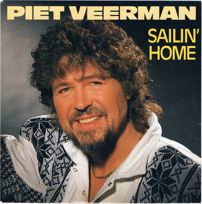 Piet Veerman - Sailin' Home 41748 Vinyl Singles Vinyl Goed / Hoes Goed