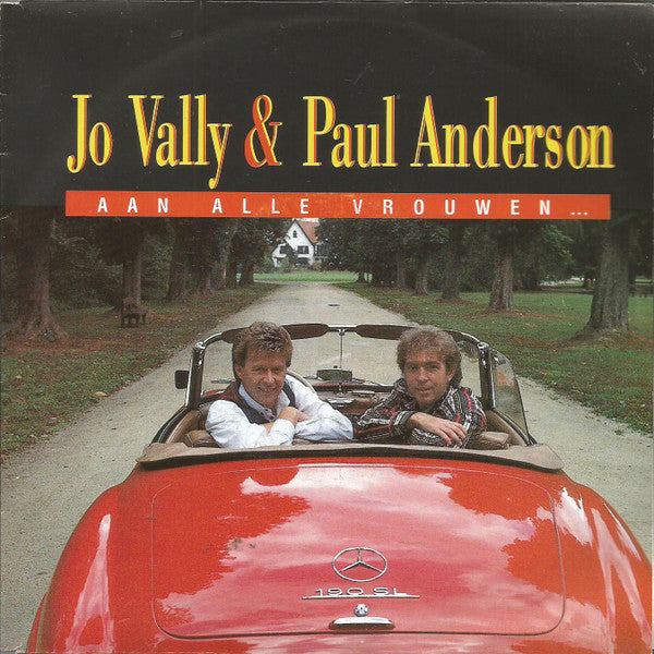 Jo Vally &amp; Paul Anderson – To All Women 37247