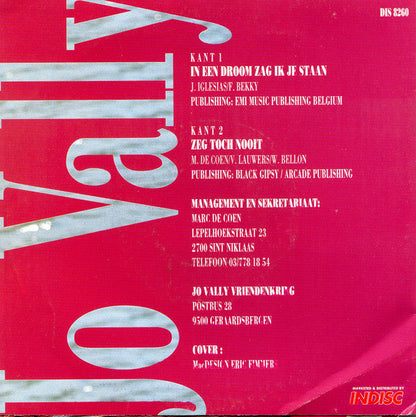 Jo Vally – In einem Traum sah ich dich stehen 36025 37043