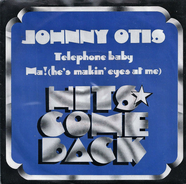 Johnny Otis - Telephone Baby 41620 Vinyl Singles Vinyl Goed / Hoes Goed