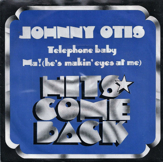 Johnny Otis - Telephone Baby 41620 Vinyl Singles Vinyl Goed / Hoes Goed