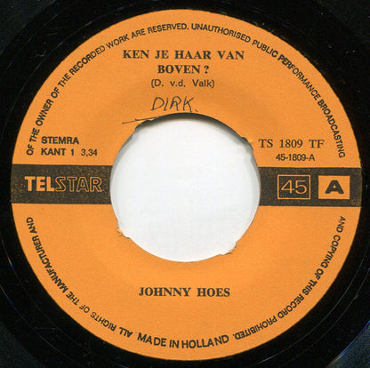 Johnny Hoes - Kennen Sie Ihr Haar von oben 33206
