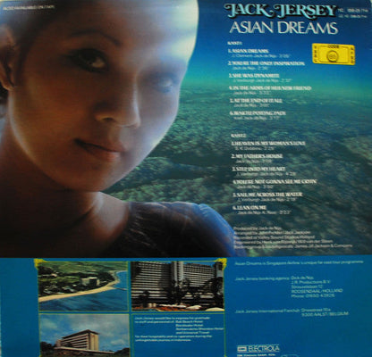 Jack Jersey - Asian Dreams (LP) 43218 Vinyl LP JUKEBOXSINGLES.NL   