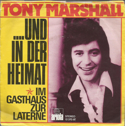 Tony Marshall – Und In Der Heimat 16009