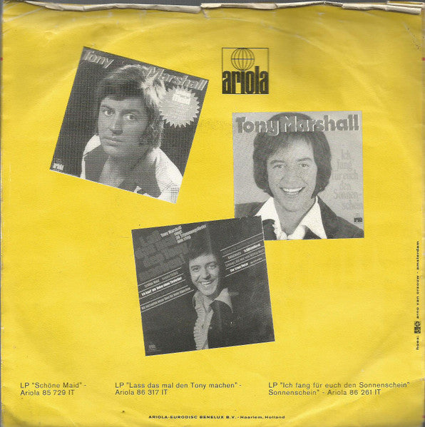 Tony Marshall - Und In Der Heimat 34741