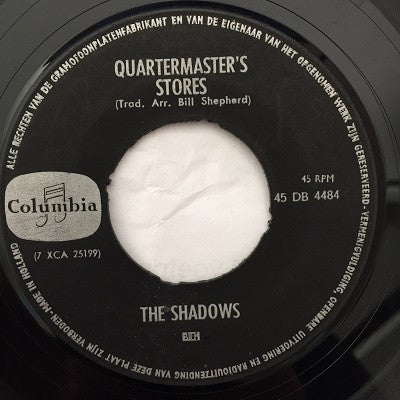 Shadows - Apache 42462 Vinyl Singles Vinyl Goed / Hoes Generic