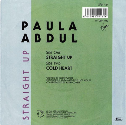 Paula Abdul - Straight Up 18165
