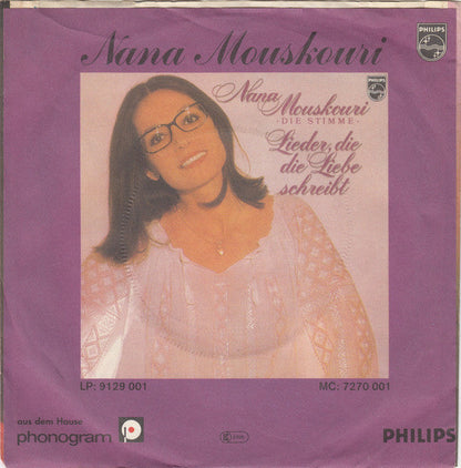 Nana Mouskouri - Für Einen Cent 32504 Vinyl Singles Vinyl Goed / Hoes Goed