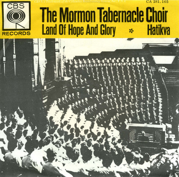 Mormon Tabernacle Choir - Land Of Hope And Glory 17125