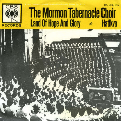 Mormon Tabernacle Choir - Land Of Hope And Glory 17125