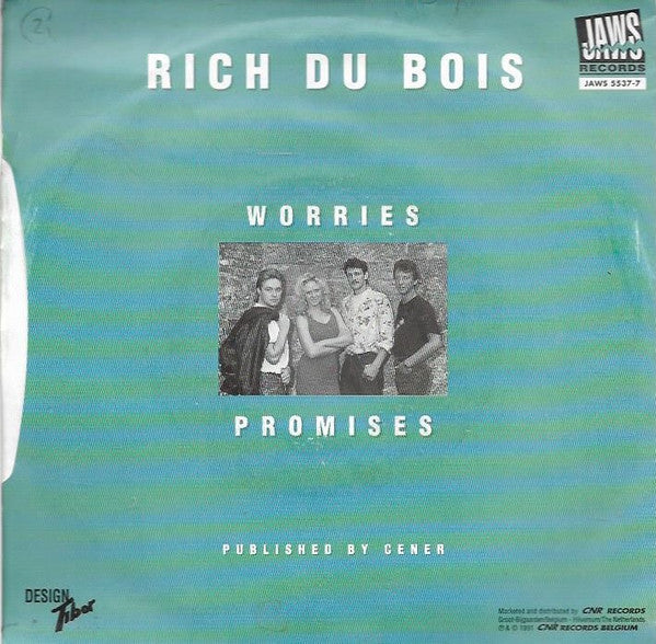 Rich Du Bois - Sorgen 31870