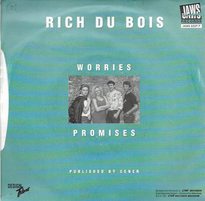 Rich Du Bois - Sorgen 31870