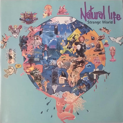 Natural Life - Strange World 20144 Vinyl Singles Vinyl Goed / Hoes Goed