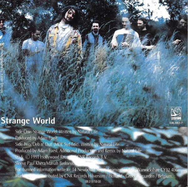 Natural Life - Strange World 20144 Vinyl Singles Vinyl Goed / Hoes Goed