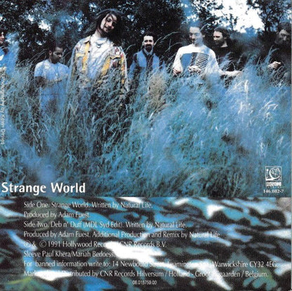 Natural Life - Strange World 20144 Vinyl Singles Vinyl Goed / Hoes Goed
