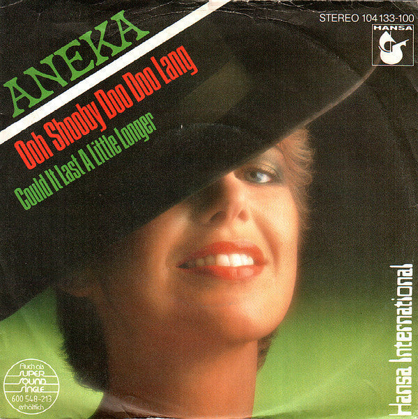 Aneka - Ooh Shooby Doo Doo Lang 19450 (B)