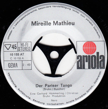 Mireille Mathieu – Der Pariser Tango 21272
