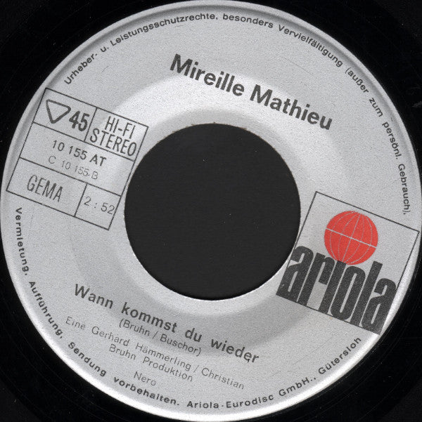 Mireille Mathieu – Der Pariser Tango 21272