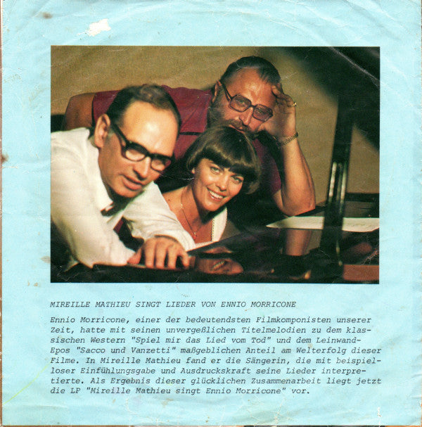 Mireille Mathieu - Un Jour Tu Reviendras 19585 Vinyl Singles Vinyl Goed / Hoes Goed