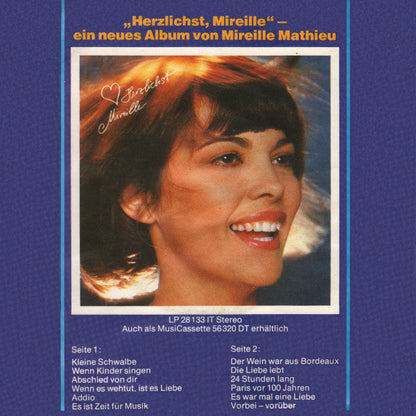 Mireille Mathieu – Kleine Schwalbe (Für Die Heimkehr Ist Es Nie Zu Spät)