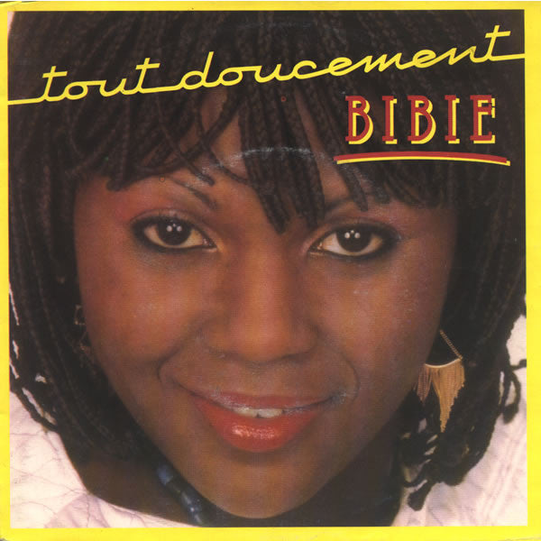 Bibie - Tout Doucement 19084 Vinyl Singles Vinyl Goed / Hoes Goed