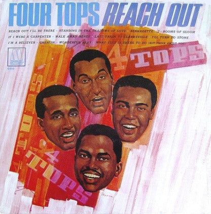 Four Tops – Four Tops Reach Out (LP) 49573