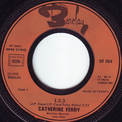 Catherine Ferry - 1, 2, 3 36717