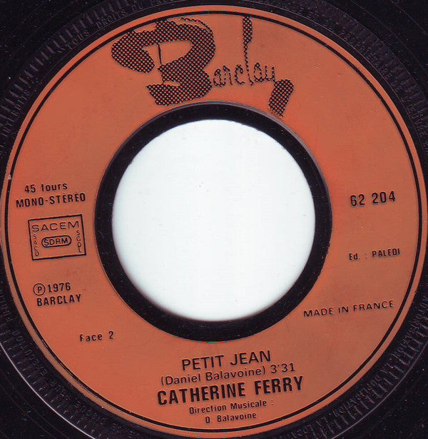 Catherine Ferry - 1, 2, 3 36717