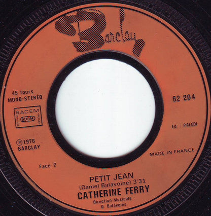 Catherine Ferry - 1, 2, 3 36717