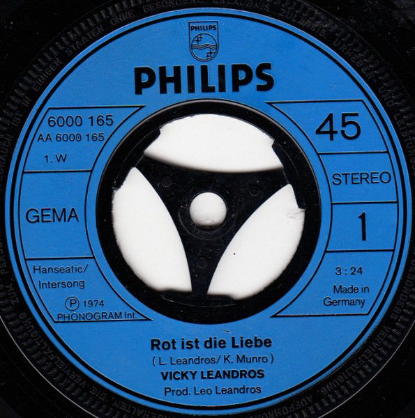 Vicky Leandros - Rot Ist Die Liebe 30914