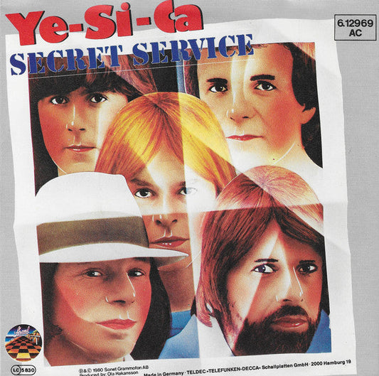 Geheimdienst – Ye-Si-Ca 37682