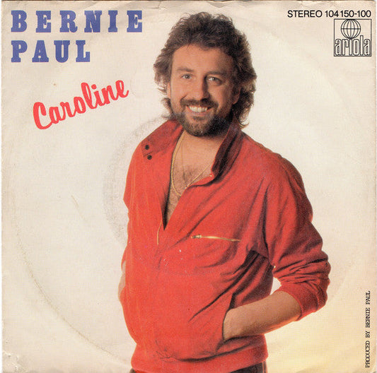 Bernie Paul - Caroline 09986
