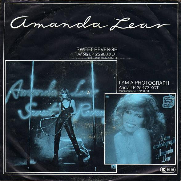Amanda Lear - The Sphinx 39502 Vinyl Singles Vinyl Zeer Goed / Hoesje Goed "VINYLSINGLES.NL"