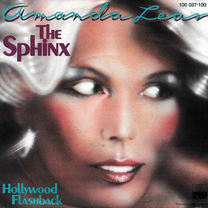 Amanda Lear - The Sphinx 39502 Vinyl Singles Vinyl Zeer Goed / Hoesje Goed "VINYLSINGLES.NL"