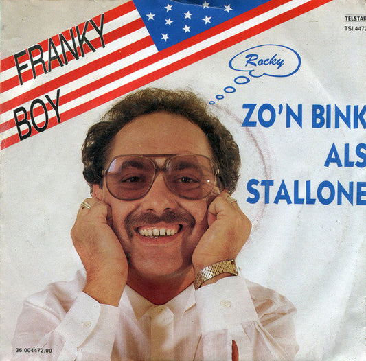 Franky Boy - Zie Je Nou Wel 40944 Vinyl Singles Vinyl Zeer Goed / Hoesje Goed "VINYLSINGLES.NL"