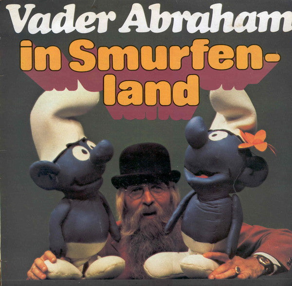 Vader Abraham - In Smurfenland (LP) 50467 Vinyl LP JUKEBOXSINGLES.NL   