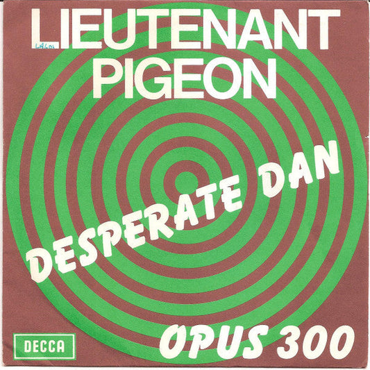 Lieutenant Pigeon - Desperate Dan 34982