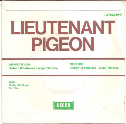 Leutnant Pigeon – Desperate Dan 34982