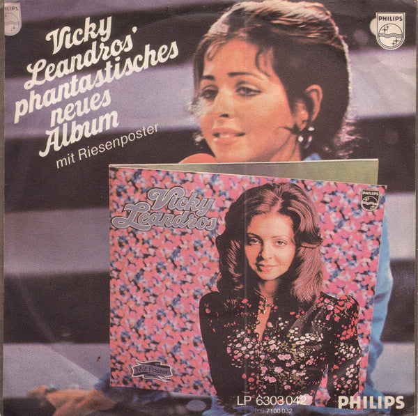 Vicky Leandros - Ich Hab Die Liebe Geseh'n 07105 Vinyl Singles Vinyl Goed / Hoes Goed