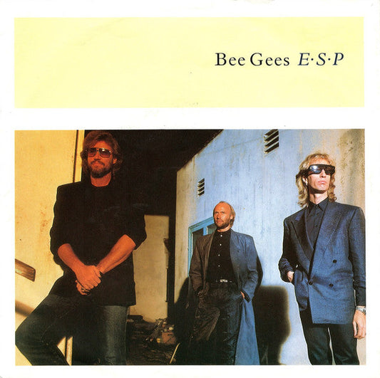 Bee Gees - E·S·P Vinyl Singles Vinyl Zeer Goed / Hoesje Goed "VINYLSINGLES.NL"
