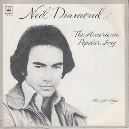 Neil Diamond - The American Popular Song 38761 Vinyl Singles Vinyl Goed / Hoes Goed