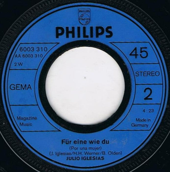 Julio Iglesias – Du In Deiner Welt (Rio Rebelede) 34475