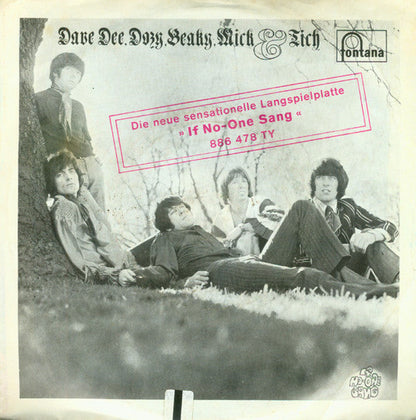 Dave Dee, Dozy, Beaky, Mick & Tich - Last Night In Soho 38809b Vinyl Singles Vinyl Goed / Hoes Redelijk