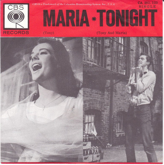 Richard Beymer und Natalie Wood - Maria 32995