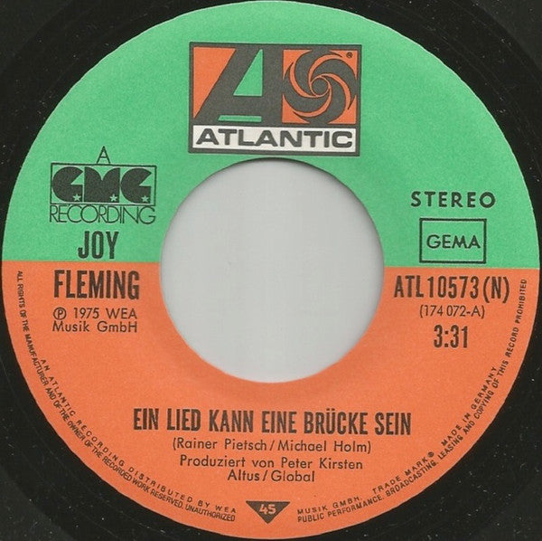 Joy Fleming - Ein Lied Kann Eine Brücke Sein 03367