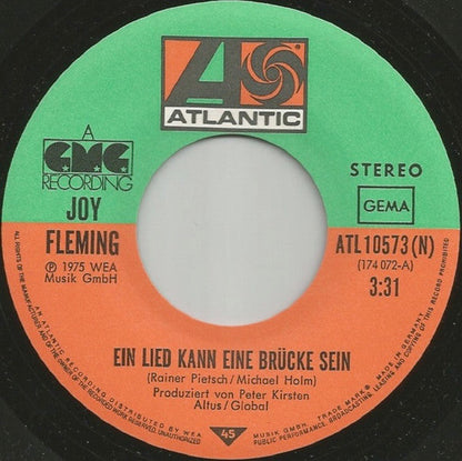 Joy Fleming - Ein Lied Kann Eine Brücke Sein 03367