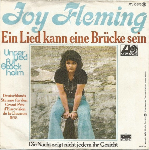 Joy Fleming - Ein Lied Kann Eine Brücke Sein 03367