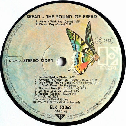 Bread - The Sound Of Bread - Their 20 Finest Songs (LP) 48083 Vinyl LP JUKEBOXSINGLES.NL   