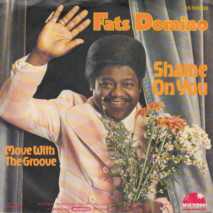 Fats Domino - Shame On You 42512 Vinyl Singles Vinyl Goed / Hoes Goed